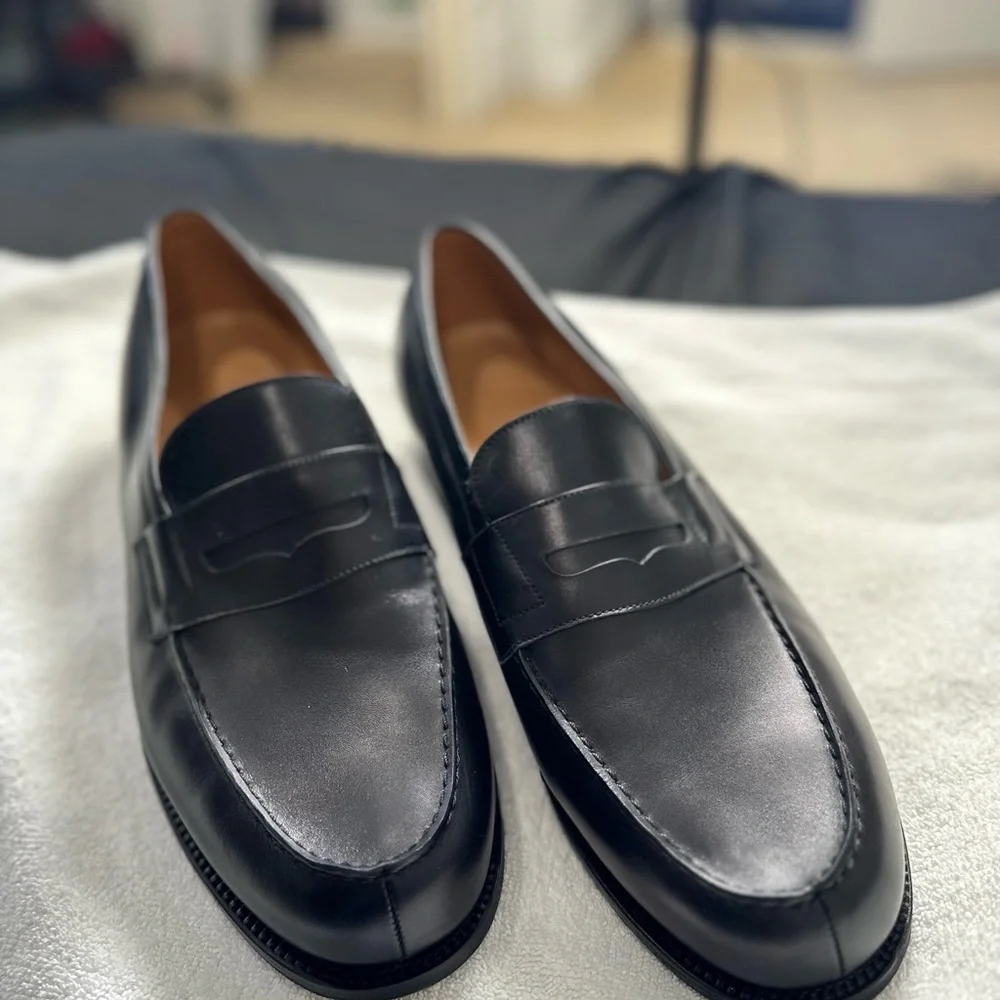 JM Weston Men’s Dress Shoes - Picture 2 of 8